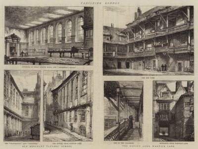 Londres desapareciendo de Henry William Brewer